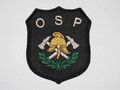 Emblemat OSP "toporki"